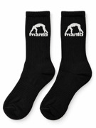 MANTO socks logo -black 